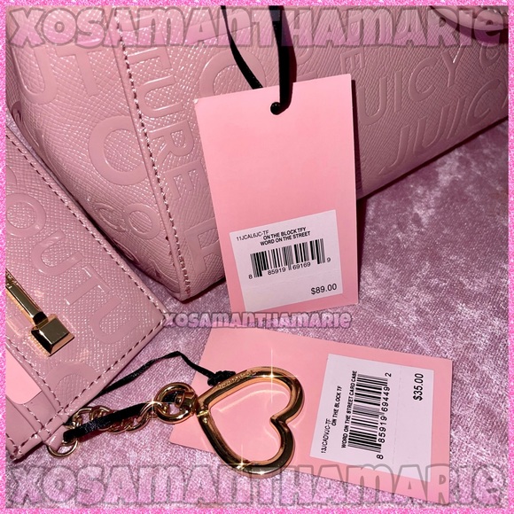 Juicy Couture Purse Set 👛 - Picture 9 of 16
